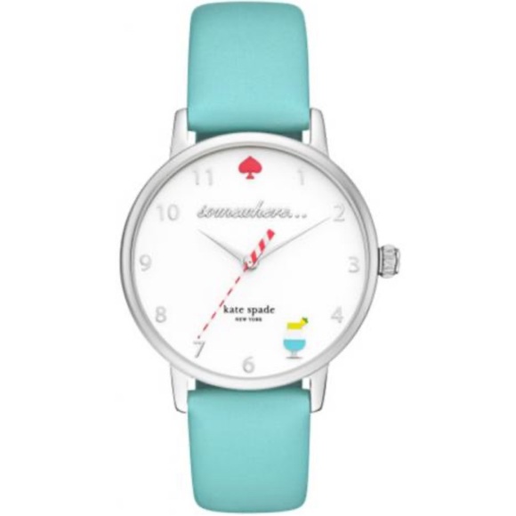 Kate Spade “Somewhere” Baby Blue Watch - Picture 1 of 9